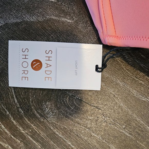 NWT Shade and Shore Bikini Top 34B - Picture 3 of 4